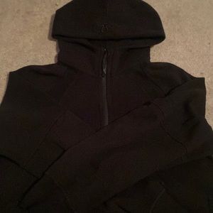 Lululemon Scuba Full Zip In Black